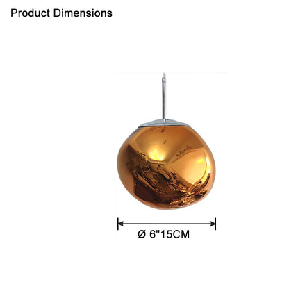 Hanglamp Melt Design Acryl LED Warm Wit Dimbaar Woonkamer Eetkamer Restaurant Slaapkamer