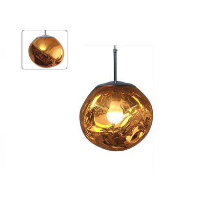 Hanglamp Melt Design Acryl LED Warm Wit Dimbaar Woonkamer Eetkamer Restaurant Slaapkamer