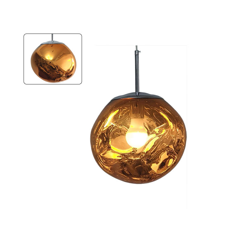 Hanglamp Melt Design Acryl LED Warm Wit Dimbaar Woonkamer Eetkamer Restaurant Slaapkamer