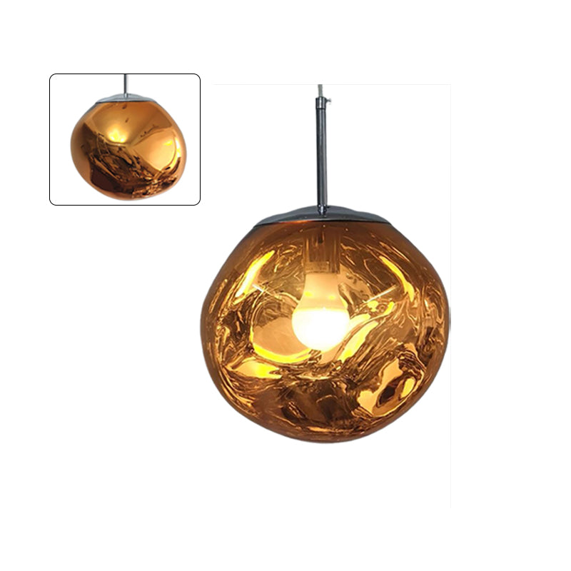 Hanglamp Melt Design Acryl LED Warm Wit Dimbaar Woonkamer Eetkamer Restaurant Slaapkamer