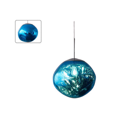 Hanglamp Melt Design Acryl LED Warm Wit Dimbaar Woonkamer Eetkamer Restaurant Slaapkamer