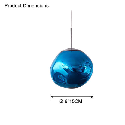 Hanglamp Melt Design Acryl LED Warm Wit Dimbaar Woonkamer Eetkamer Restaurant Slaapkamer