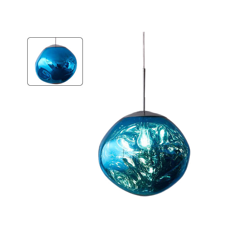 Hanglamp Melt Design Acryl LED Warm Wit Dimbaar Woonkamer Eetkamer Restaurant Slaapkamer