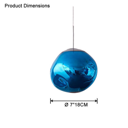 Hanglamp Melt Design Acryl LED Warm Wit Dimbaar Woonkamer Eetkamer Restaurant Slaapkamer