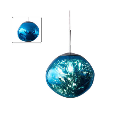 Hanglamp Melt Design Acryl LED Warm Wit Dimbaar Woonkamer Eetkamer Restaurant Slaapkamer