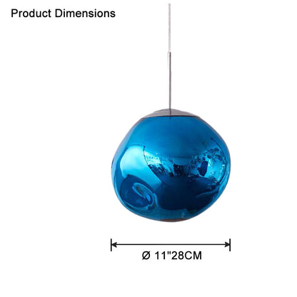 Hanglamp Melt Design Acryl LED Warm Wit Dimbaar Woonkamer Eetkamer Restaurant Slaapkamer