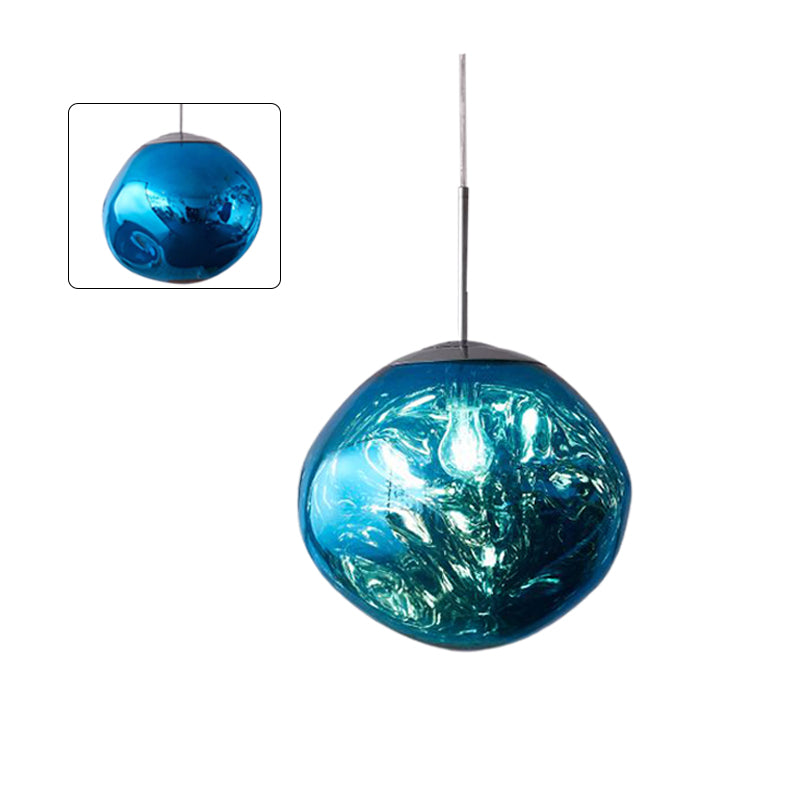 Hanglamp Melt Design Acryl LED Warm Wit Dimbaar Woonkamer Eetkamer Restaurant Slaapkamer