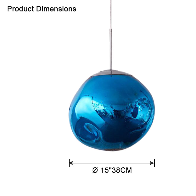 Hanglamp Melt Design Acryl LED Warm Wit Dimbaar Woonkamer Eetkamer Restaurant Slaapkamer