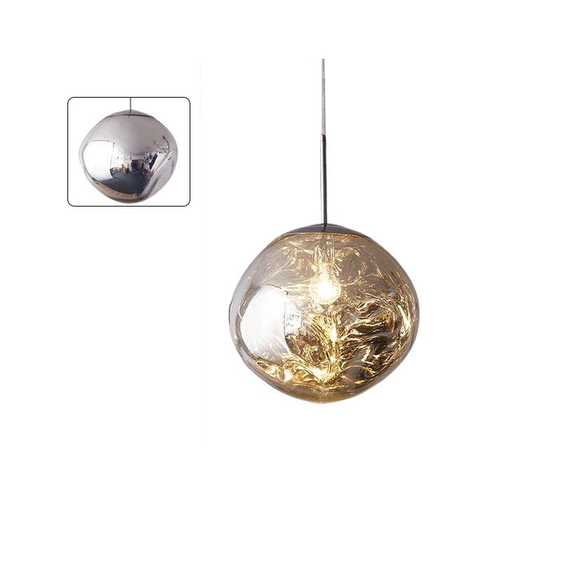 Hanglamp Melt Design Acryl LED Warm Wit Dimbaar Woonkamer Eetkamer Restaurant Slaapkamer