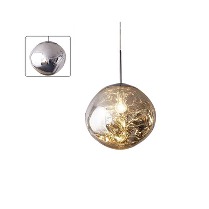 Hanglamp Melt Design Acryl LED Warm Wit Dimbaar Woonkamer Eetkamer Restaurant Slaapkamer