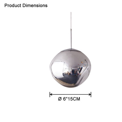 Hanglamp Melt Design Acryl LED Warm Wit Dimbaar Woonkamer Eetkamer Restaurant Slaapkamer