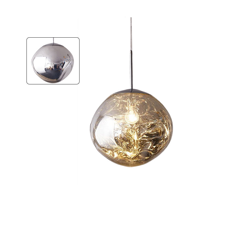 Hanglamp Melt Design Acryl LED Warm Wit Dimbaar Woonkamer Eetkamer Restaurant Slaapkamer