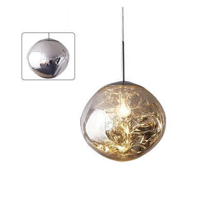Hanglamp Melt Design Acryl LED Warm Wit Dimbaar Woonkamer Eetkamer Restaurant Slaapkamer