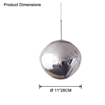 Hanglamp Melt Design Acryl LED Warm Wit Dimbaar Woonkamer Eetkamer Restaurant Slaapkamer