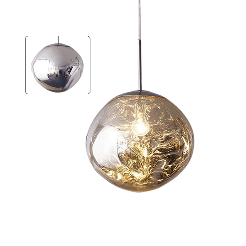 Hanglamp Melt Design Acryl LED Warm Wit Dimbaar Woonkamer Eetkamer Restaurant Slaapkamer