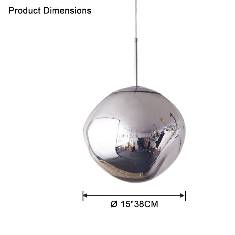 Hanglamp Melt Design Acryl LED Warm Wit Dimbaar Woonkamer Eetkamer Restaurant Slaapkamer