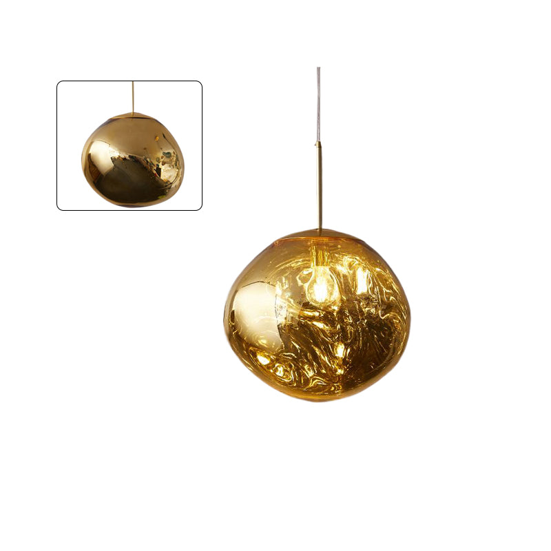 Hanglamp Melt Design Acryl LED Warm Wit Dimbaar Woonkamer Eetkamer Restaurant Slaapkamer
