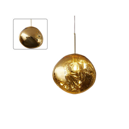 Hanglamp Melt Design Acryl LED Warm Wit Dimbaar Woonkamer Eetkamer Restaurant Slaapkamer