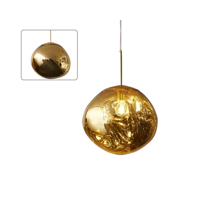 Hanglamp Melt Design Acryl LED Warm Wit Dimbaar Woonkamer Eetkamer Restaurant Slaapkamer