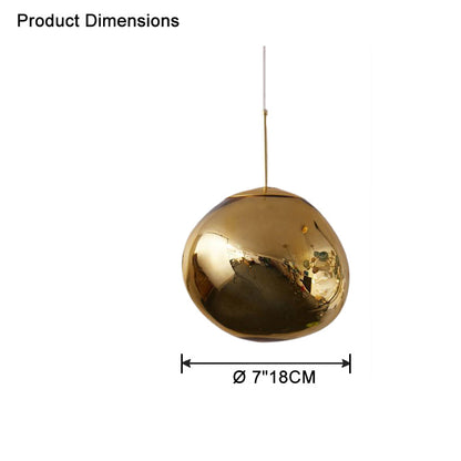 Hanglamp Melt Design Acryl LED Warm Wit Dimbaar Woonkamer Eetkamer Restaurant Slaapkamer
