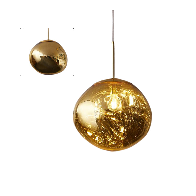 Hanglamp Melt Design Acryl LED Warm Wit Dimbaar Woonkamer Eetkamer Restaurant Slaapkamer