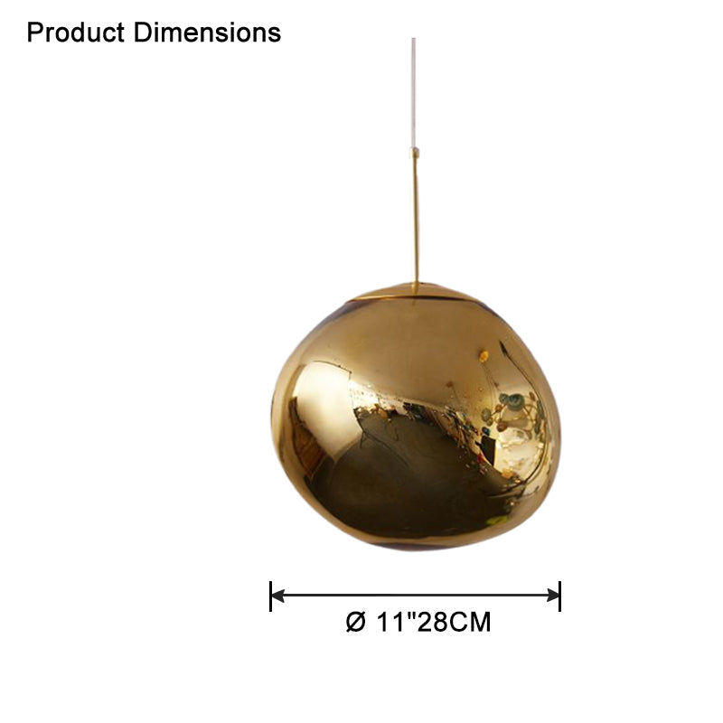 Hanglamp Melt Design Acryl LED Warm Wit Dimbaar Woonkamer Eetkamer Restaurant Slaapkamer