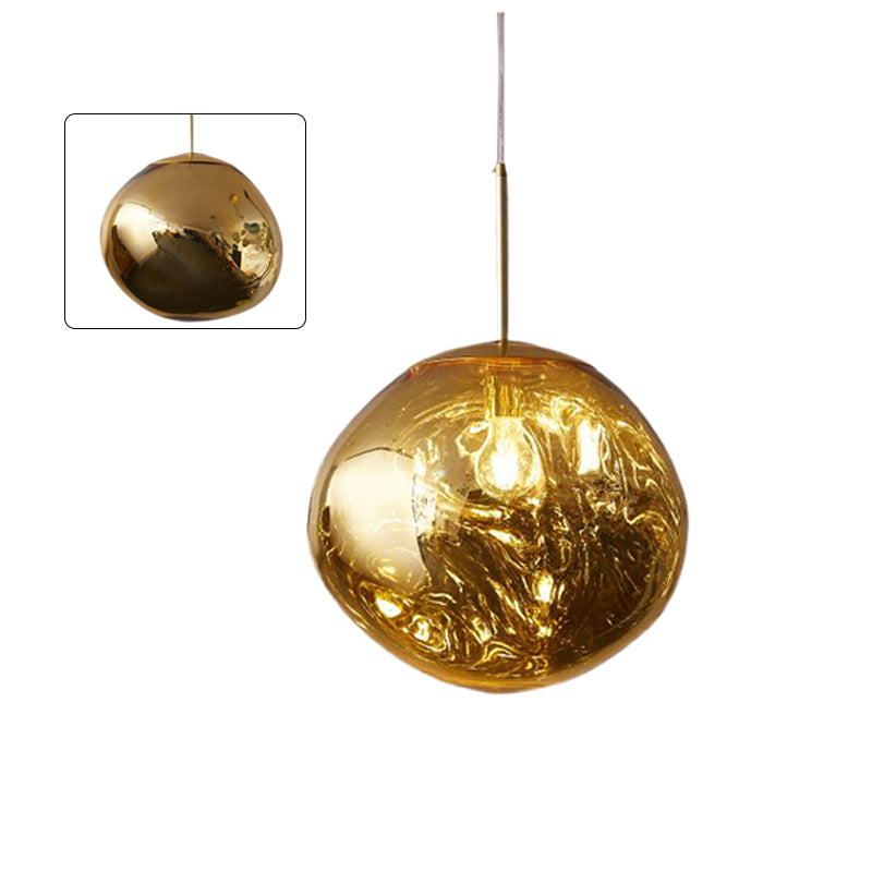 Hanglamp Melt Design Acryl LED Warm Wit Dimbaar Woonkamer Eetkamer Restaurant Slaapkamer