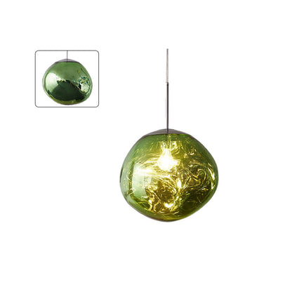 Hanglamp Melt Design Acryl LED Warm Wit Dimbaar Woonkamer Eetkamer Restaurant Slaapkamer