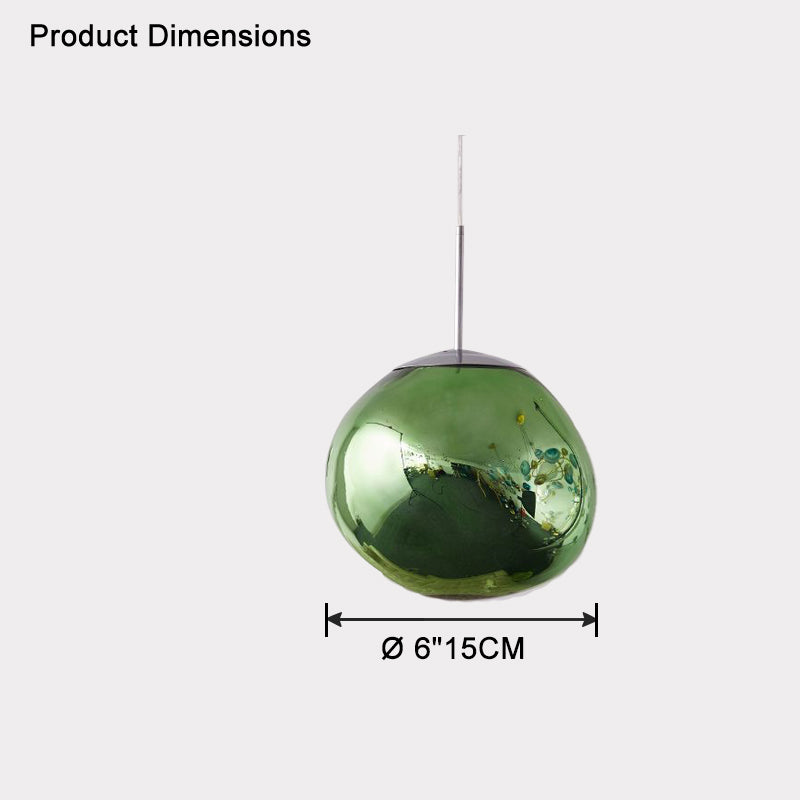 Hanglamp Melt Design Acryl LED Warm Wit Dimbaar Woonkamer Eetkamer Restaurant Slaapkamer