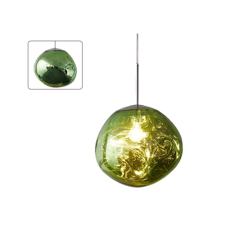 Hanglamp Melt Design Acryl LED Warm Wit Dimbaar Woonkamer Eetkamer Restaurant Slaapkamer