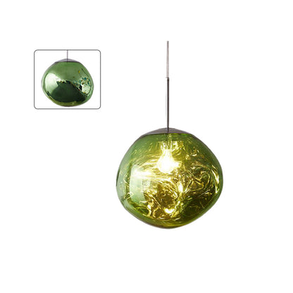Hanglamp Melt Design Acryl LED Warm Wit Dimbaar Woonkamer Eetkamer Restaurant Slaapkamer