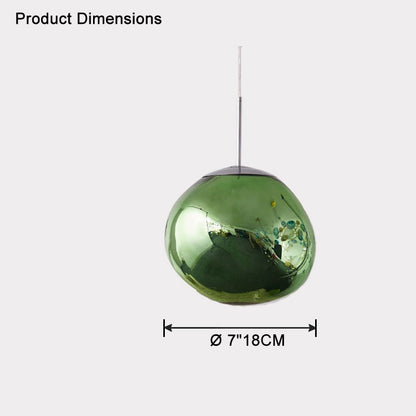 Hanglamp Melt Design Acryl LED Warm Wit Dimbaar Woonkamer Eetkamer Restaurant Slaapkamer