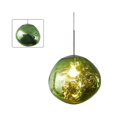 Hanglamp Melt Design Acryl LED Warm Wit Dimbaar Woonkamer Eetkamer Restaurant Slaapkamer