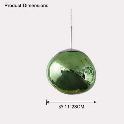 Hanglamp Melt Design Acryl LED Warm Wit Dimbaar Woonkamer Eetkamer Restaurant Slaapkamer