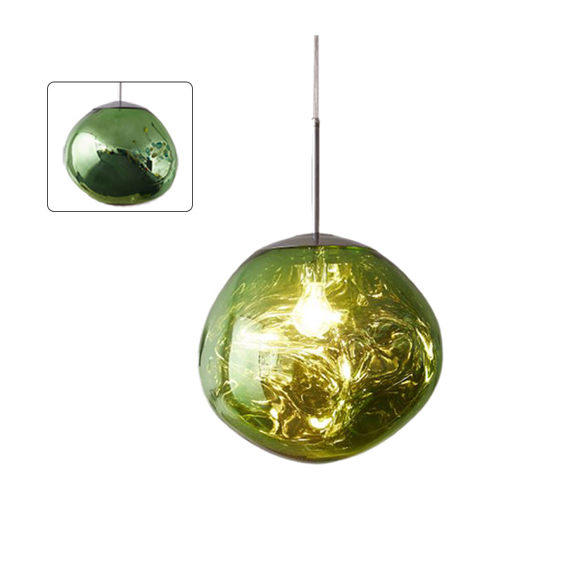 Hanglamp Melt Design Acryl LED Warm Wit Dimbaar Woonkamer Eetkamer Restaurant Slaapkamer