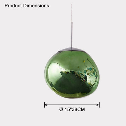 Hanglamp Melt Design Acryl LED Warm Wit Dimbaar Woonkamer Eetkamer Restaurant Slaapkamer