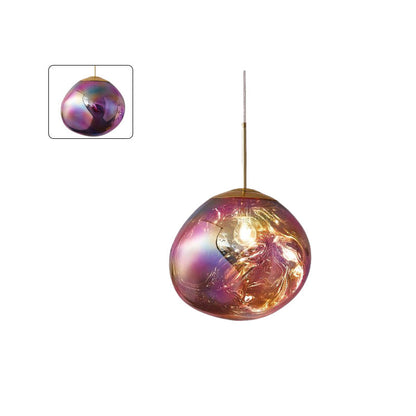 Hanglamp Melt Design Acryl LED Warm Wit Dimbaar Woonkamer Eetkamer Restaurant Slaapkamer