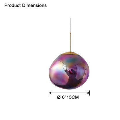 Hanglamp Melt Design Acryl LED Warm Wit Dimbaar Woonkamer Eetkamer Restaurant Slaapkamer