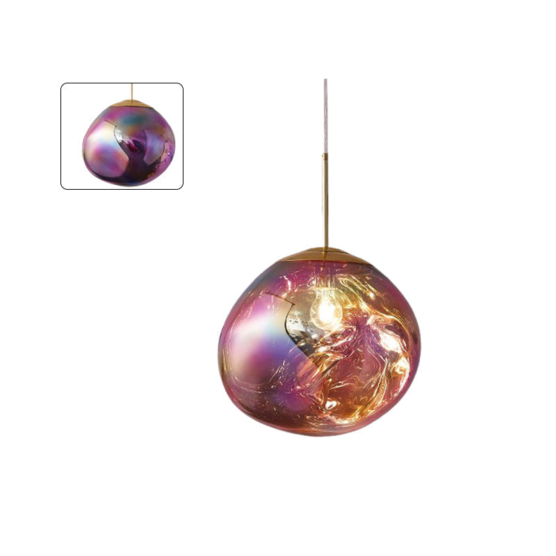 Hanglamp Melt Design Acryl LED Warm Wit Dimbaar Woonkamer Eetkamer Restaurant Slaapkamer