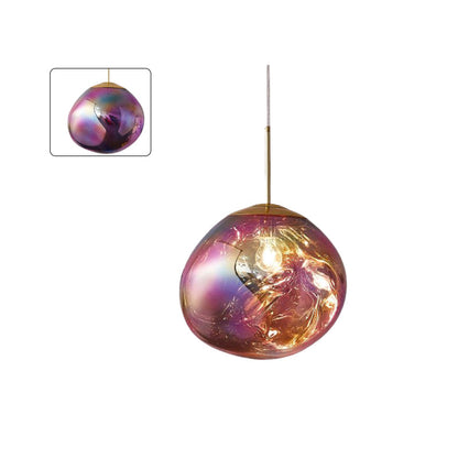 Hanglamp Melt Design Acryl LED Warm Wit Dimbaar Woonkamer Eetkamer Restaurant Slaapkamer