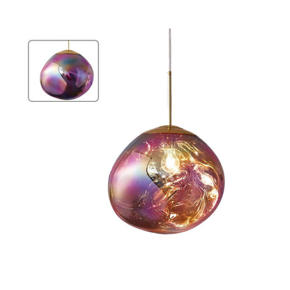 Hanglamp Melt Design Acryl LED Warm Wit Dimbaar Woonkamer Eetkamer Restaurant Slaapkamer