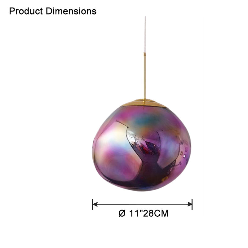 Hanglamp Melt Design Acryl LED Warm Wit Dimbaar Woonkamer Eetkamer Restaurant Slaapkamer