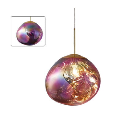 Hanglamp Melt Design Acryl LED Warm Wit Dimbaar Woonkamer Eetkamer Restaurant Slaapkamer