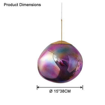Hanglamp Melt Design Acryl LED Warm Wit Dimbaar Woonkamer Eetkamer Restaurant Slaapkamer