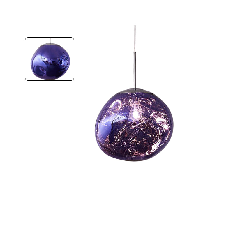 Hanglamp Melt Design Acryl LED Warm Wit Dimbaar Woonkamer Eetkamer Restaurant Slaapkamer
