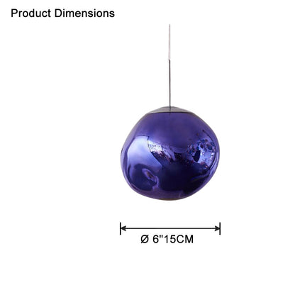 Hanglamp Melt Design Acryl LED Warm Wit Dimbaar Woonkamer Eetkamer Restaurant Slaapkamer