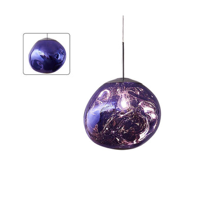 Hanglamp Melt Design Acryl LED Warm Wit Dimbaar Woonkamer Eetkamer Restaurant Slaapkamer