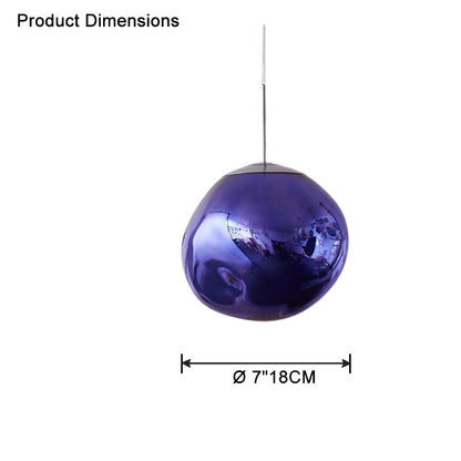 Hanglamp Melt Design Acryl LED Warm Wit Dimbaar Woonkamer Eetkamer Restaurant Slaapkamer