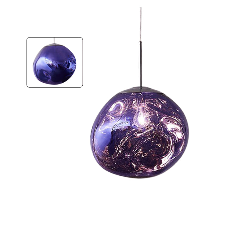 Hanglamp Melt Design Acryl LED Warm Wit Dimbaar Woonkamer Eetkamer Restaurant Slaapkamer