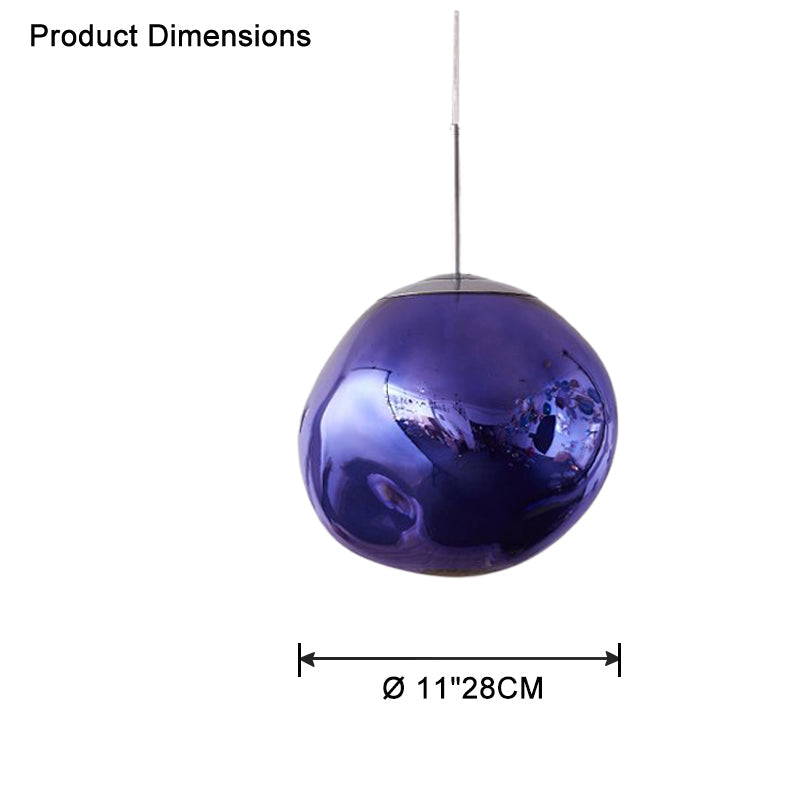 Hanglamp Melt Design Acryl LED Warm Wit Dimbaar Woonkamer Eetkamer Restaurant Slaapkamer